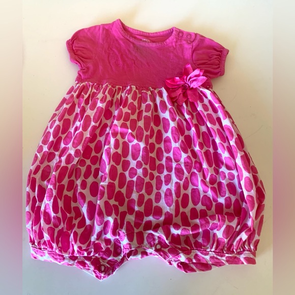 The Children’s Place Set of 3 Infant Girl Dresses/Romper - Picture 2 of 15